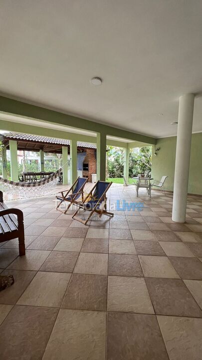 Casa para alquiler de vacaciones em Bertioga (Praia de Guaratuba)