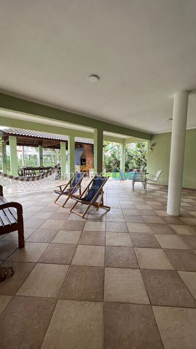 Casa para alquiler de vacaciones em Bertioga (Praia de Guaratuba)