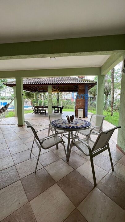 Casa para alquiler de vacaciones em Bertioga (Praia de Guaratuba)