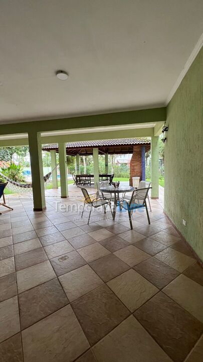 Casa para alquiler de vacaciones em Bertioga (Praia de Guaratuba)