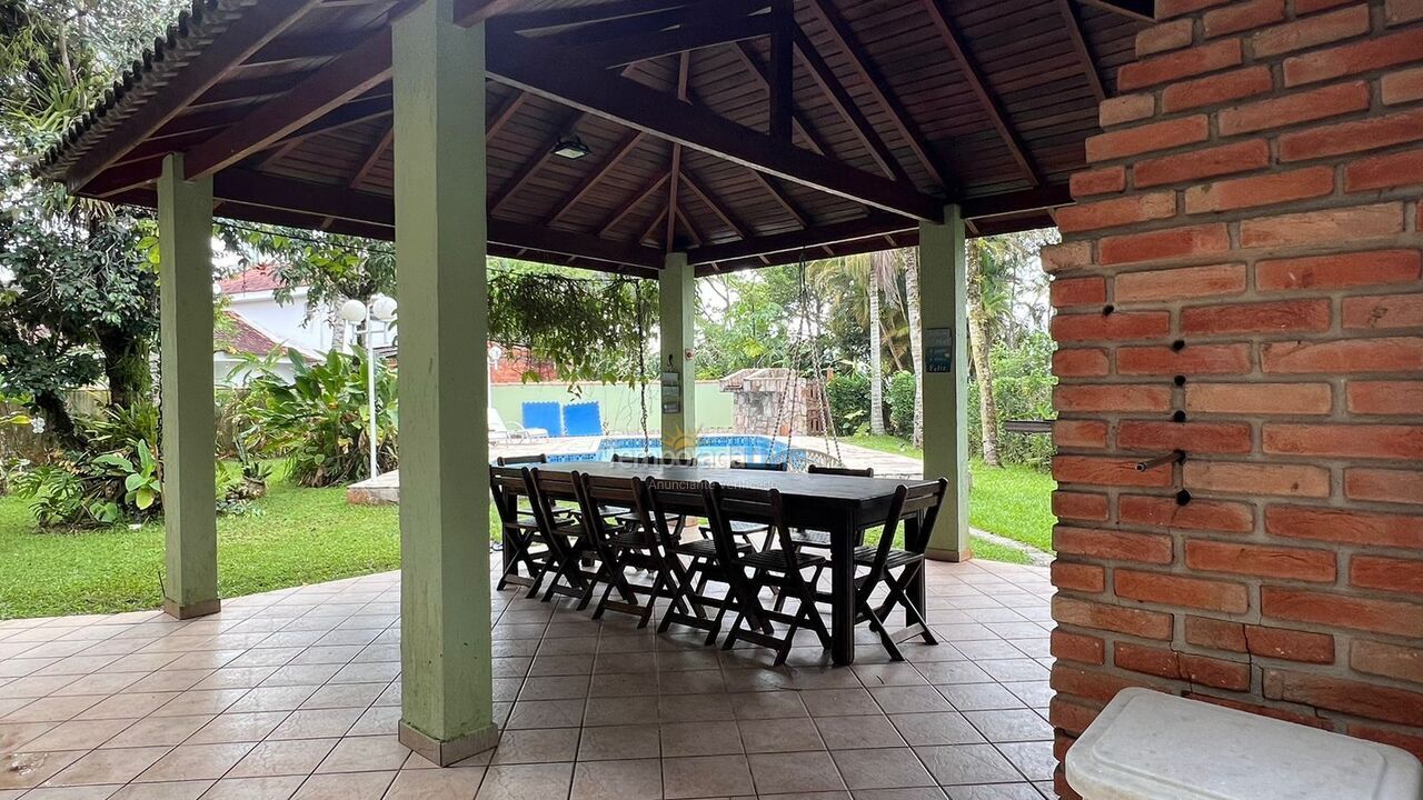 Casa para alquiler de vacaciones em Bertioga (Praia de Guaratuba)