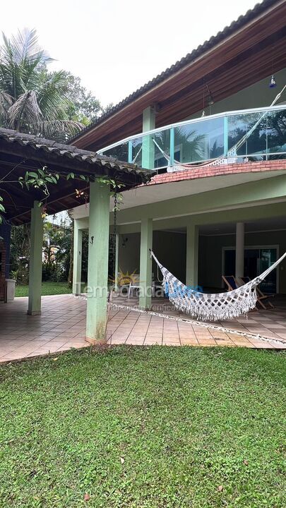 Casa para alquiler de vacaciones em Bertioga (Praia de Guaratuba)