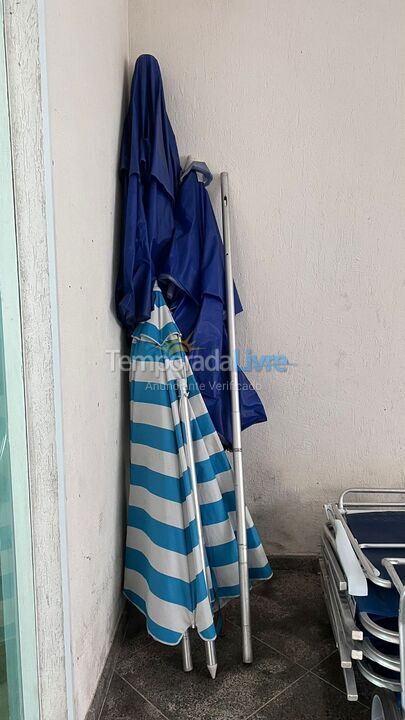 Casa para alquiler de vacaciones em Bertioga (Praia de Guaratuba)