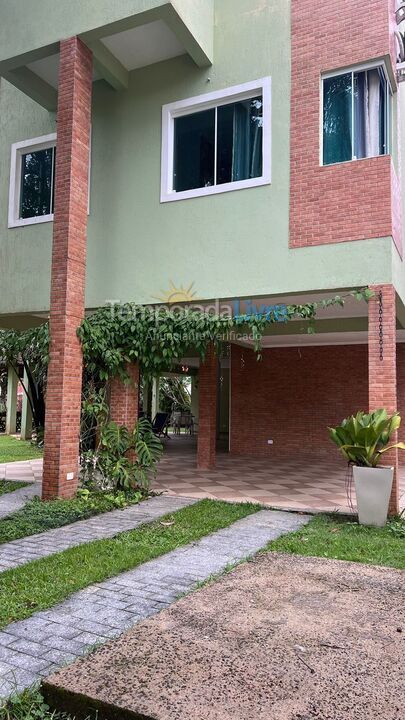 Casa para alquiler de vacaciones em Bertioga (Praia de Guaratuba)