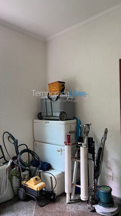 Casa para alquiler de vacaciones em Bertioga (Praia de Guaratuba)