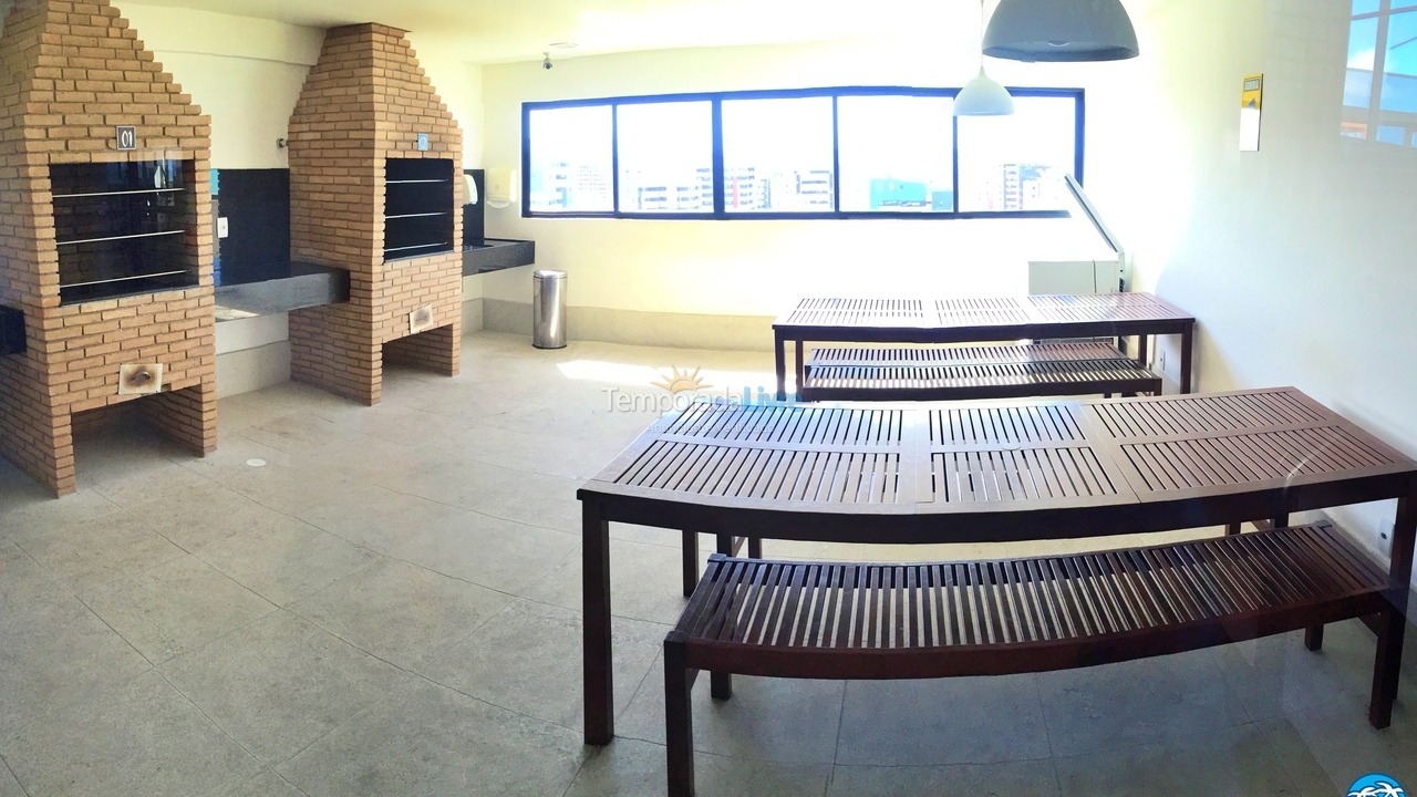 Apartment for vacation rental in Maceió (Jatiúca)