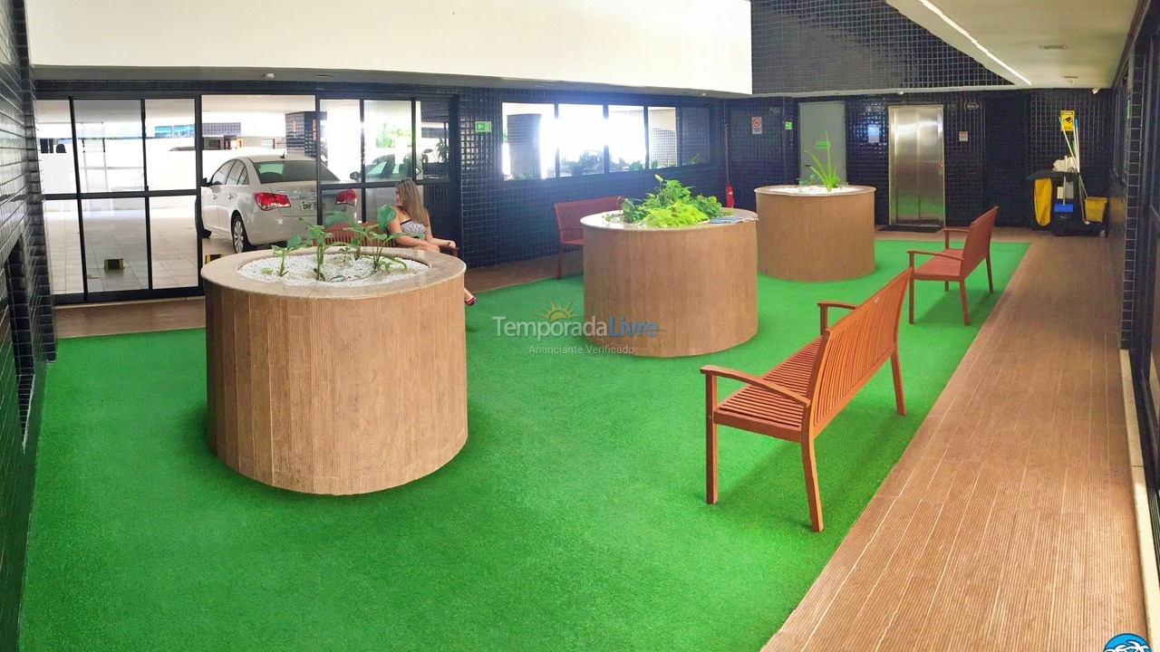 Apartment for vacation rental in Maceió (Jatiúca)