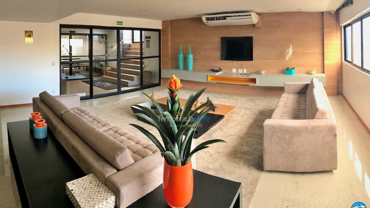 Apartment for vacation rental in Maceió (Jatiúca)