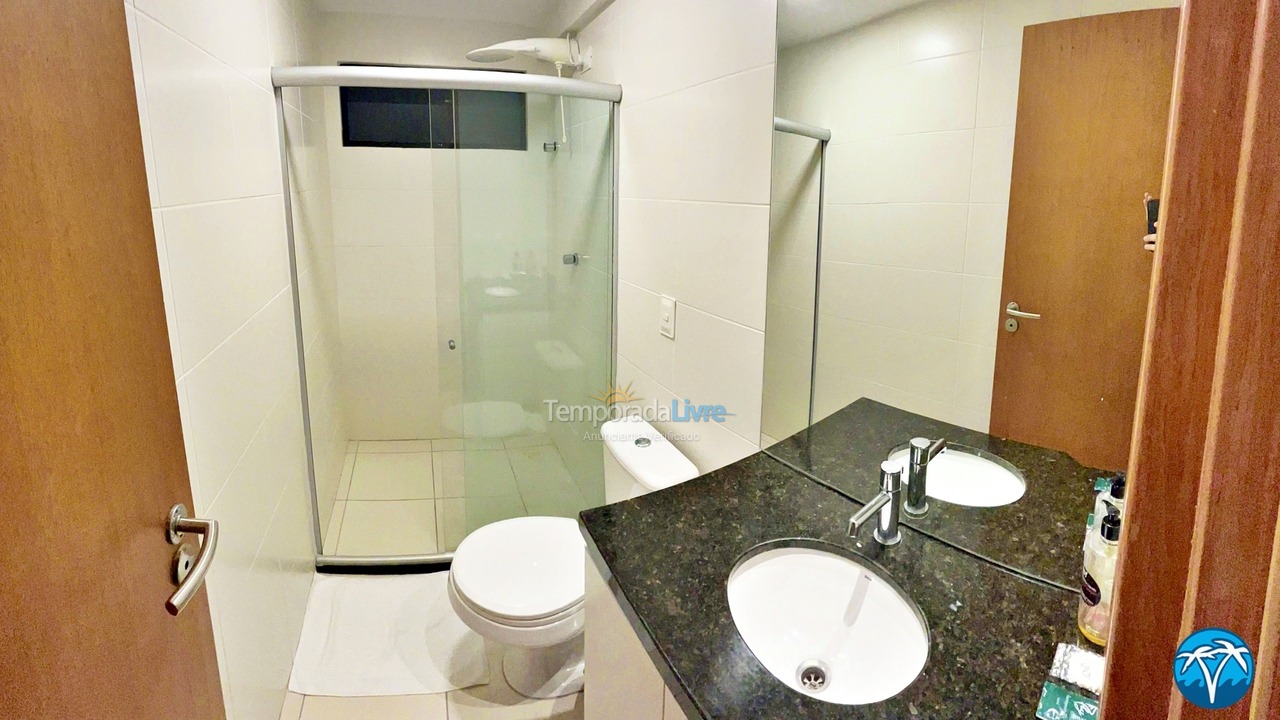 Apartment for vacation rental in Maceió (Jatiúca)