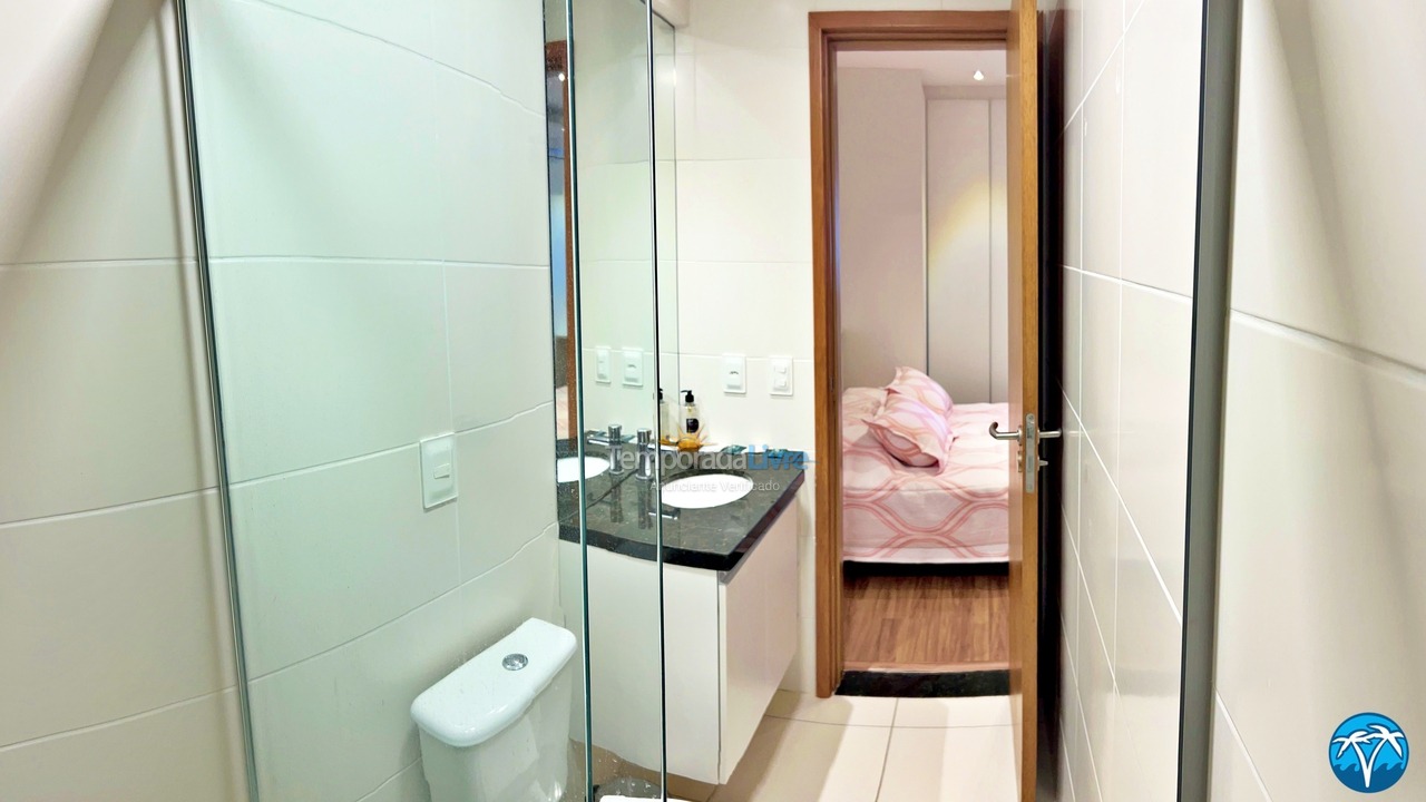 Apartment for vacation rental in Maceió (Jatiúca)