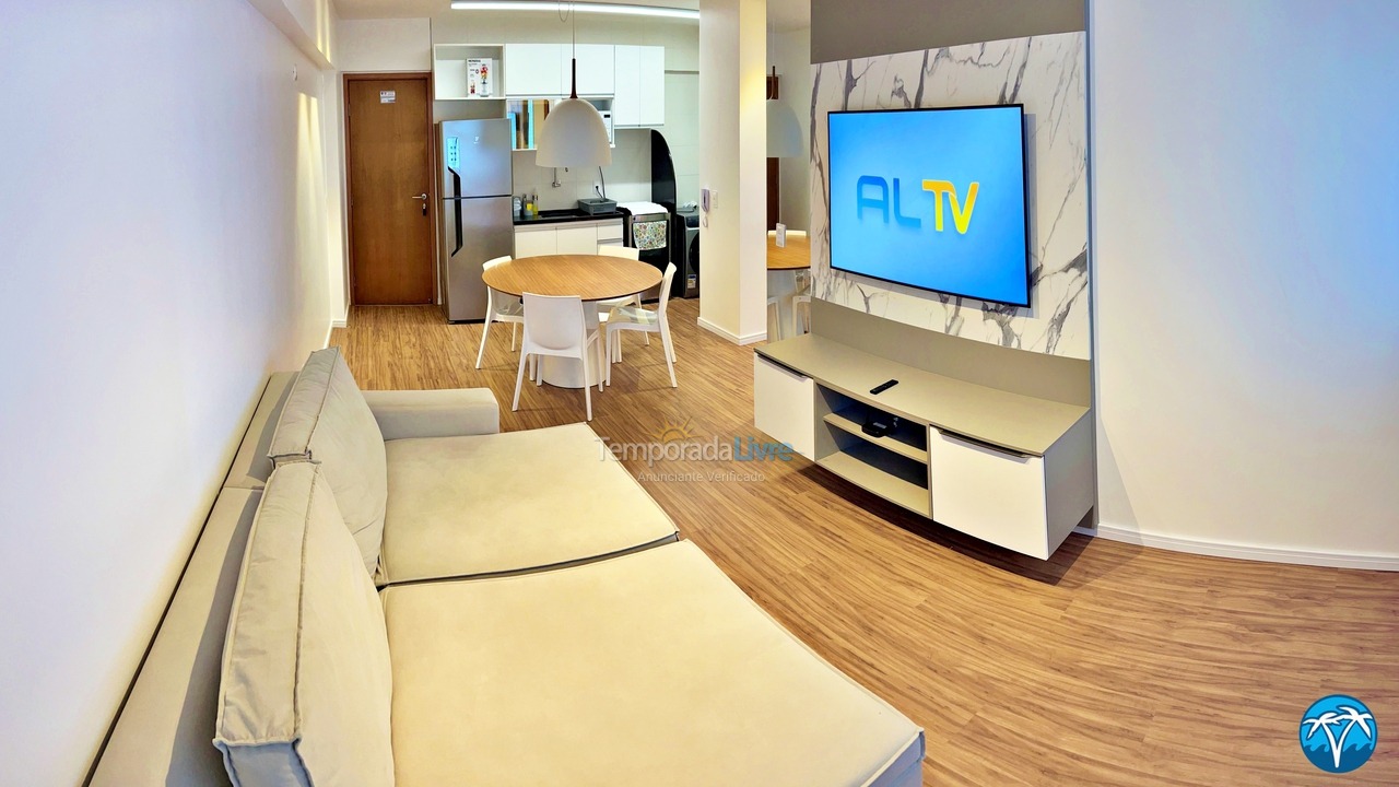 Apartment for vacation rental in Maceió (Jatiúca)