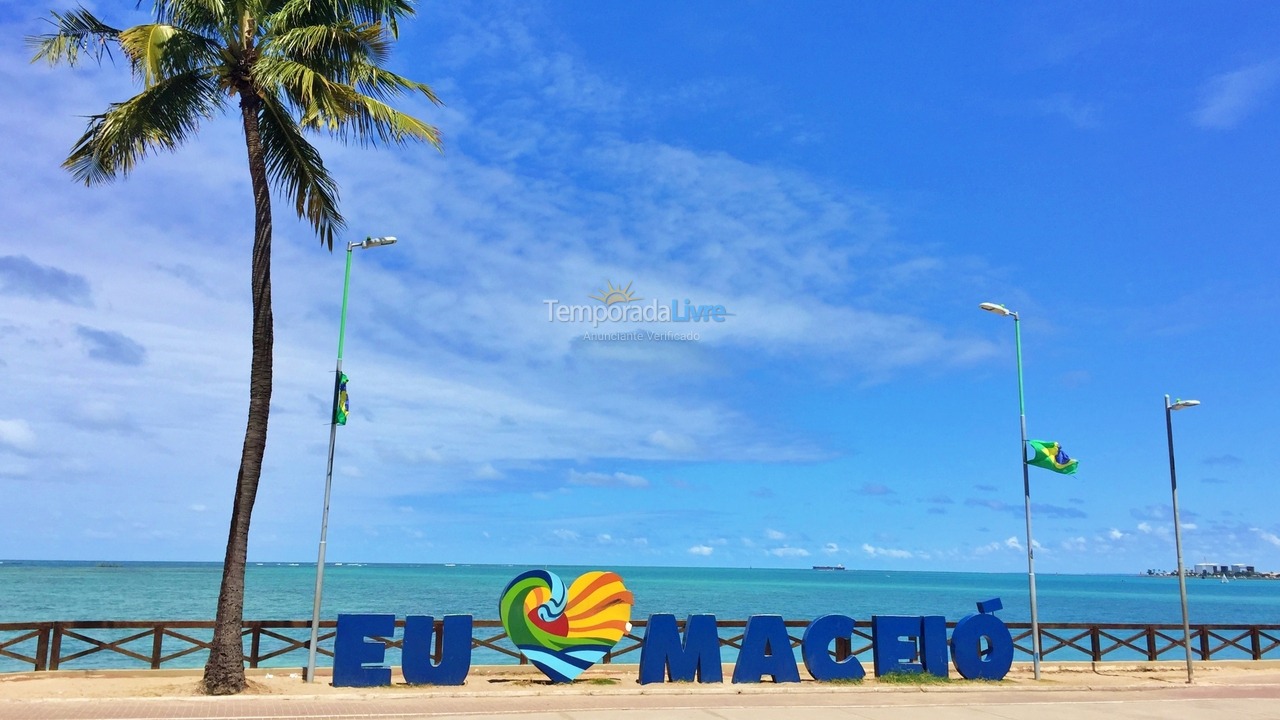 Apartment for vacation rental in Maceió (Jatiúca)