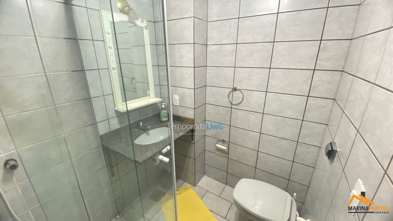 Apartamento para aluguel de temporada em Florianópolis (Jurere Tradicional)