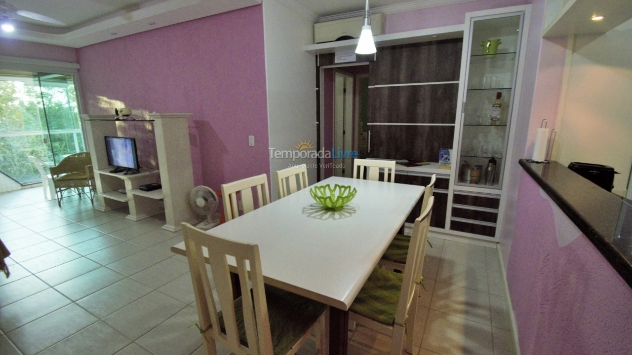 Apartamento para aluguel de temporada em Florianopolis (Canasvieiras)