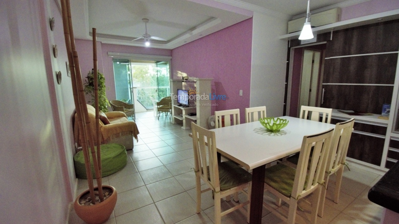 Apartamento para aluguel de temporada em Florianopolis (Canasvieiras)