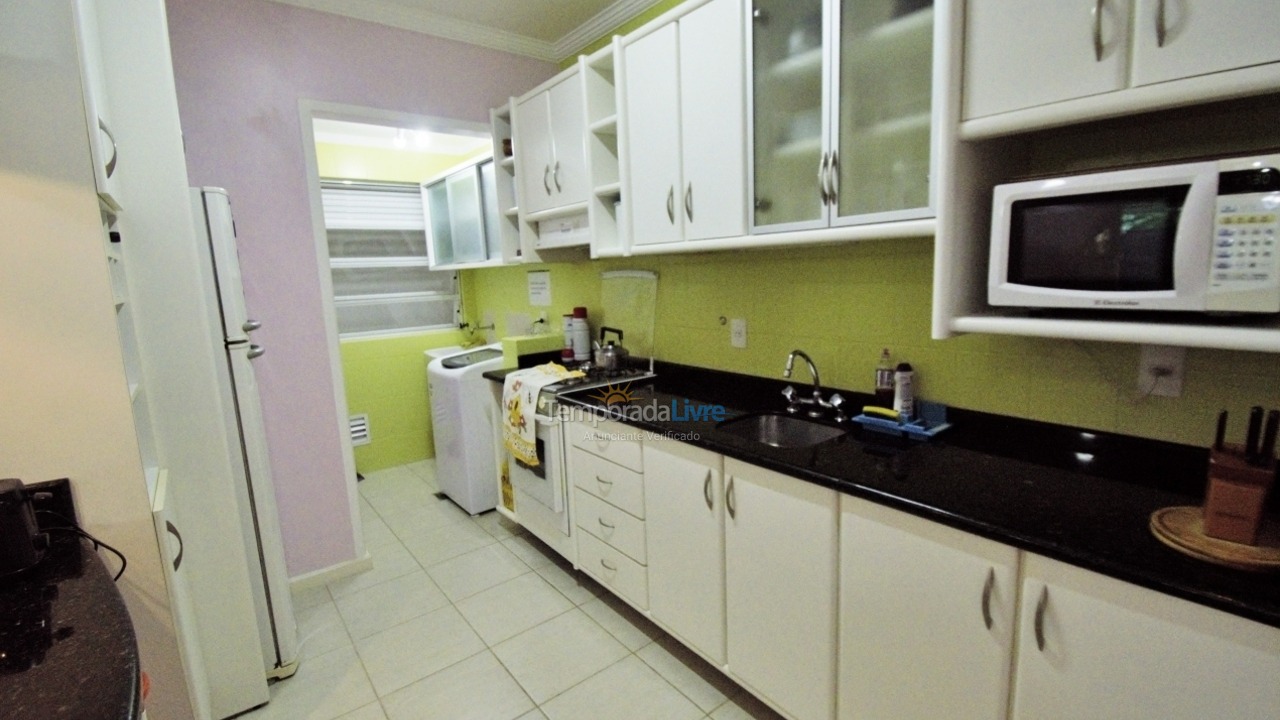 Apartamento para aluguel de temporada em Florianopolis (Canasvieiras)
