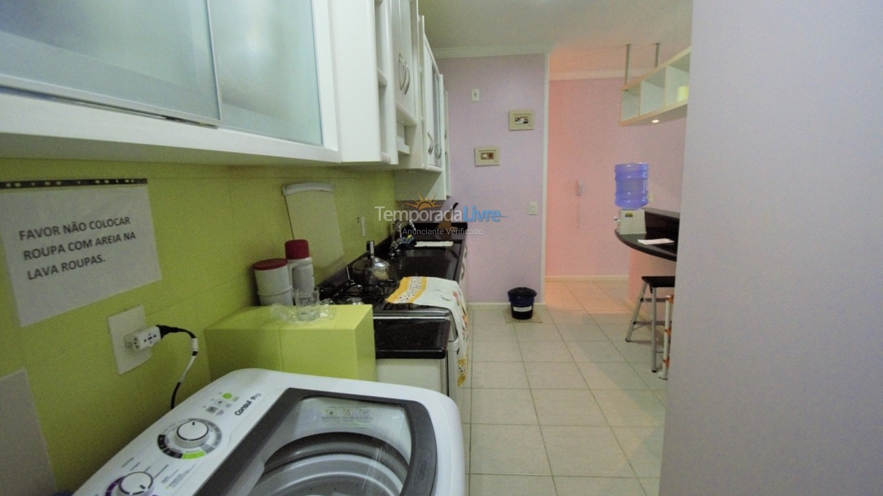 Apartamento para aluguel de temporada em Florianopolis (Canasvieiras)