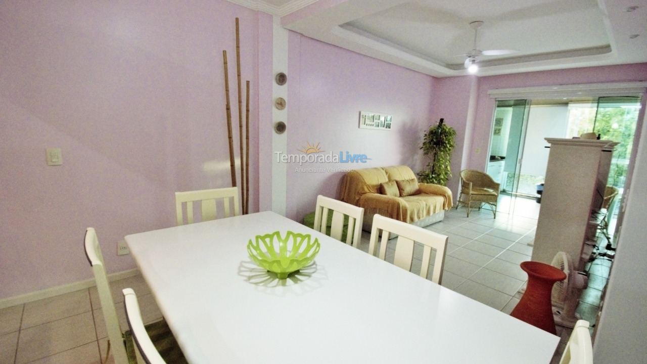 Apartamento para aluguel de temporada em Florianopolis (Canasvieiras)