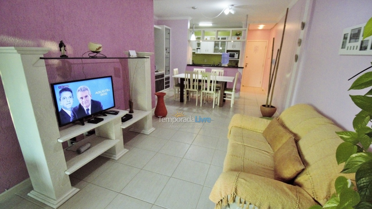 Apartamento para aluguel de temporada em Florianopolis (Canasvieiras)