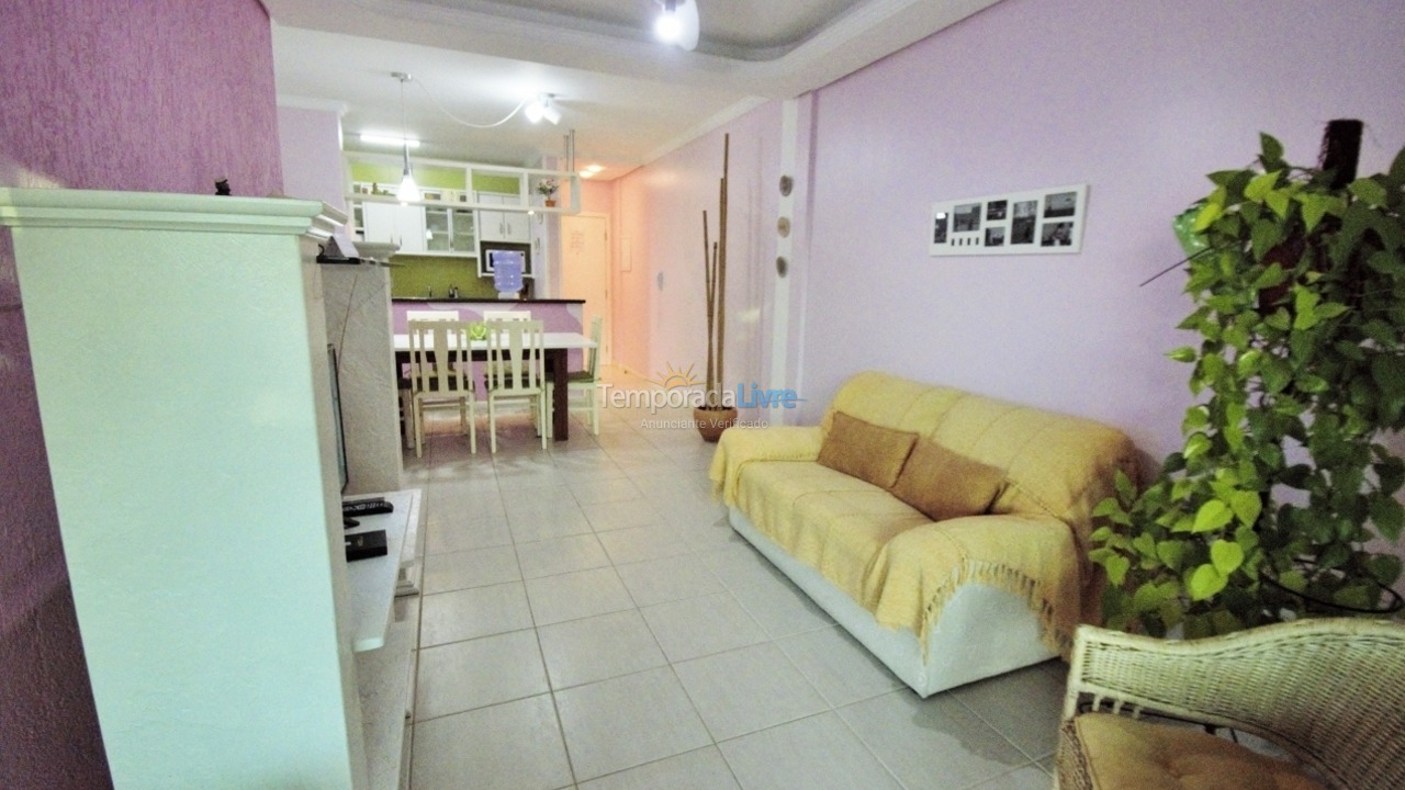 Apartamento para aluguel de temporada em Florianopolis (Canasvieiras)