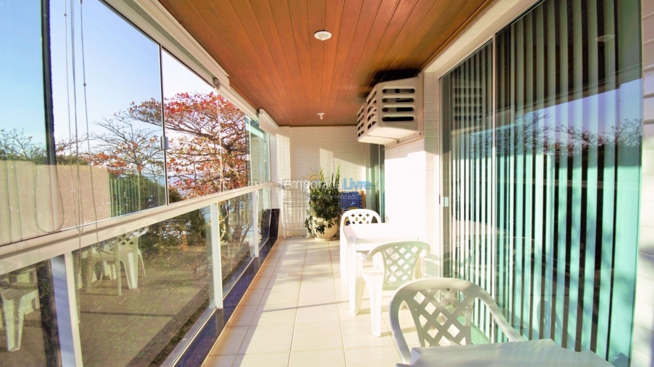 Apartamento para aluguel de temporada em Florianopolis (Canasvieiras)