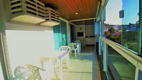 Apartamento Frente Mar em Canasvieiras, Ideal para suas férias!