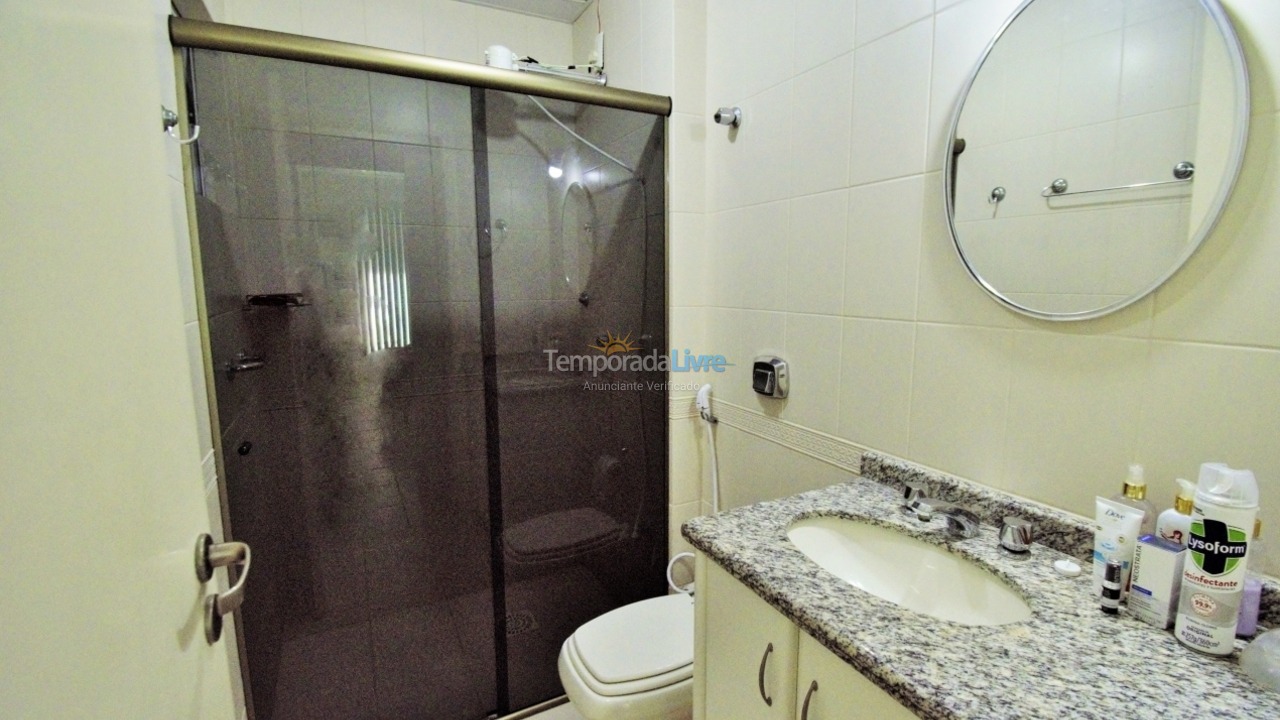 Apartamento para aluguel de temporada em Florianopolis (Canasvieiras)