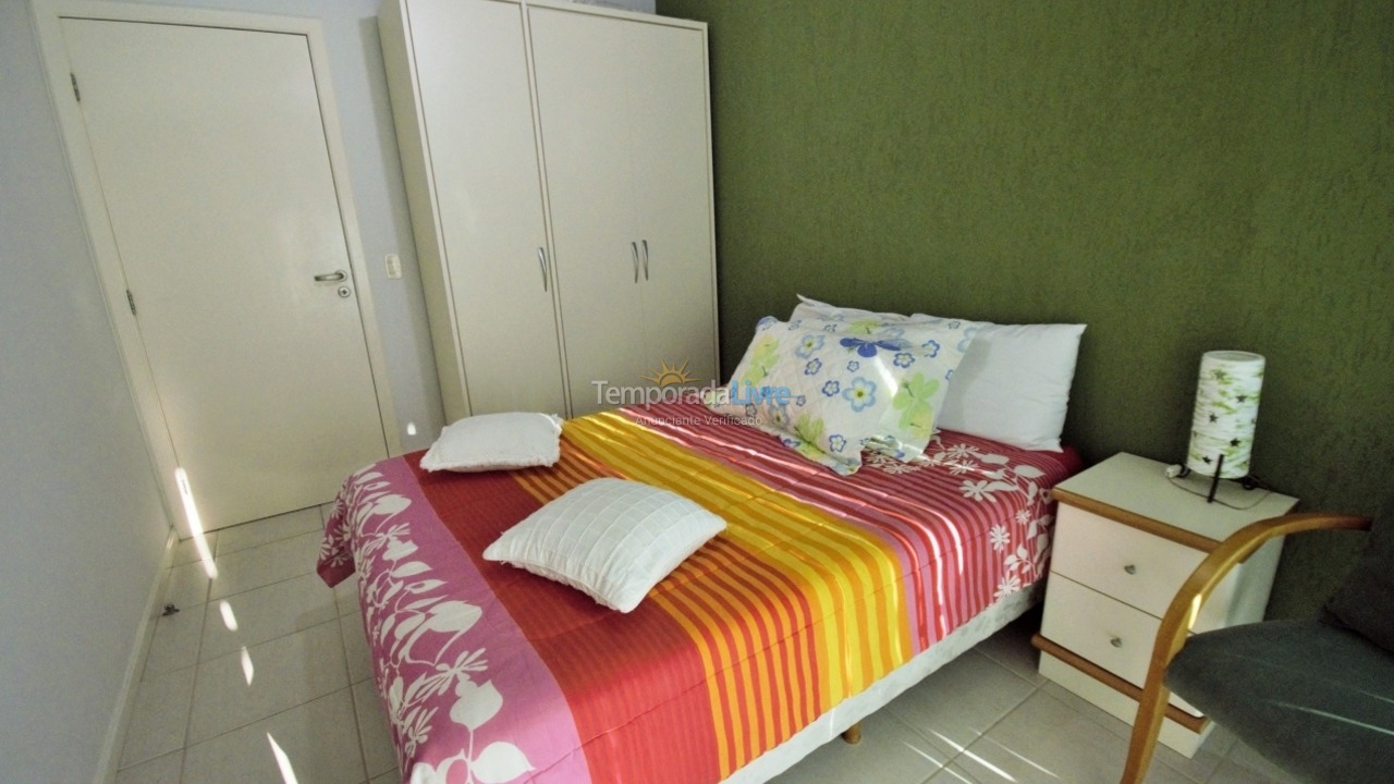 Apartamento para aluguel de temporada em Florianopolis (Canasvieiras)