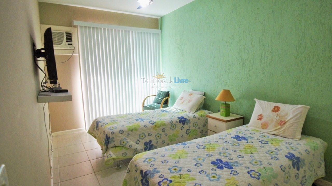 Apartamento para aluguel de temporada em Florianopolis (Canasvieiras)