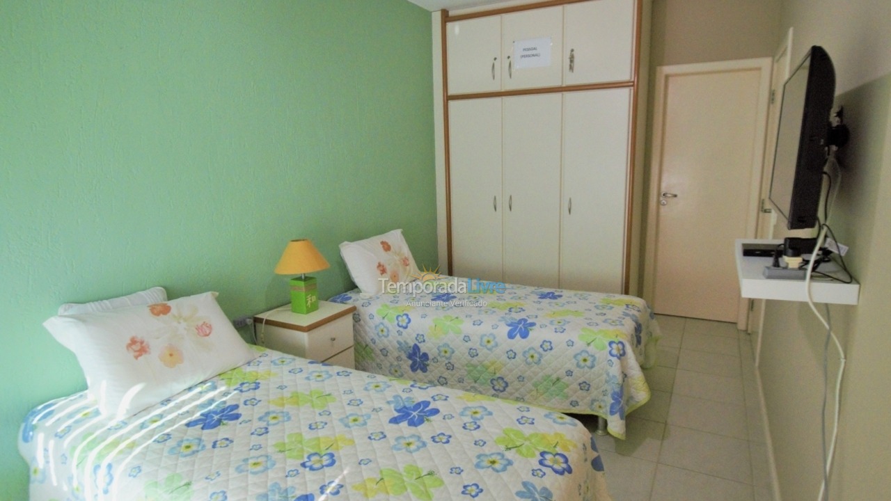 Apartamento para aluguel de temporada em Florianopolis (Canasvieiras)