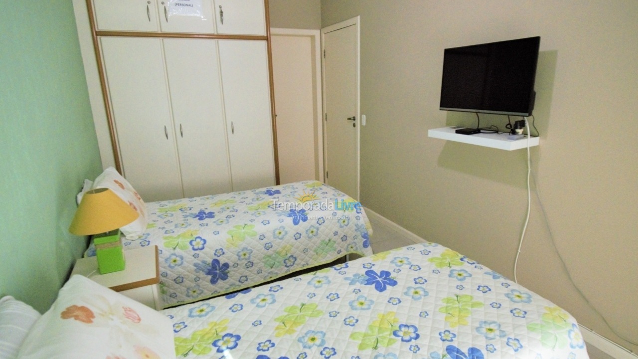 Apartamento para aluguel de temporada em Florianopolis (Canasvieiras)