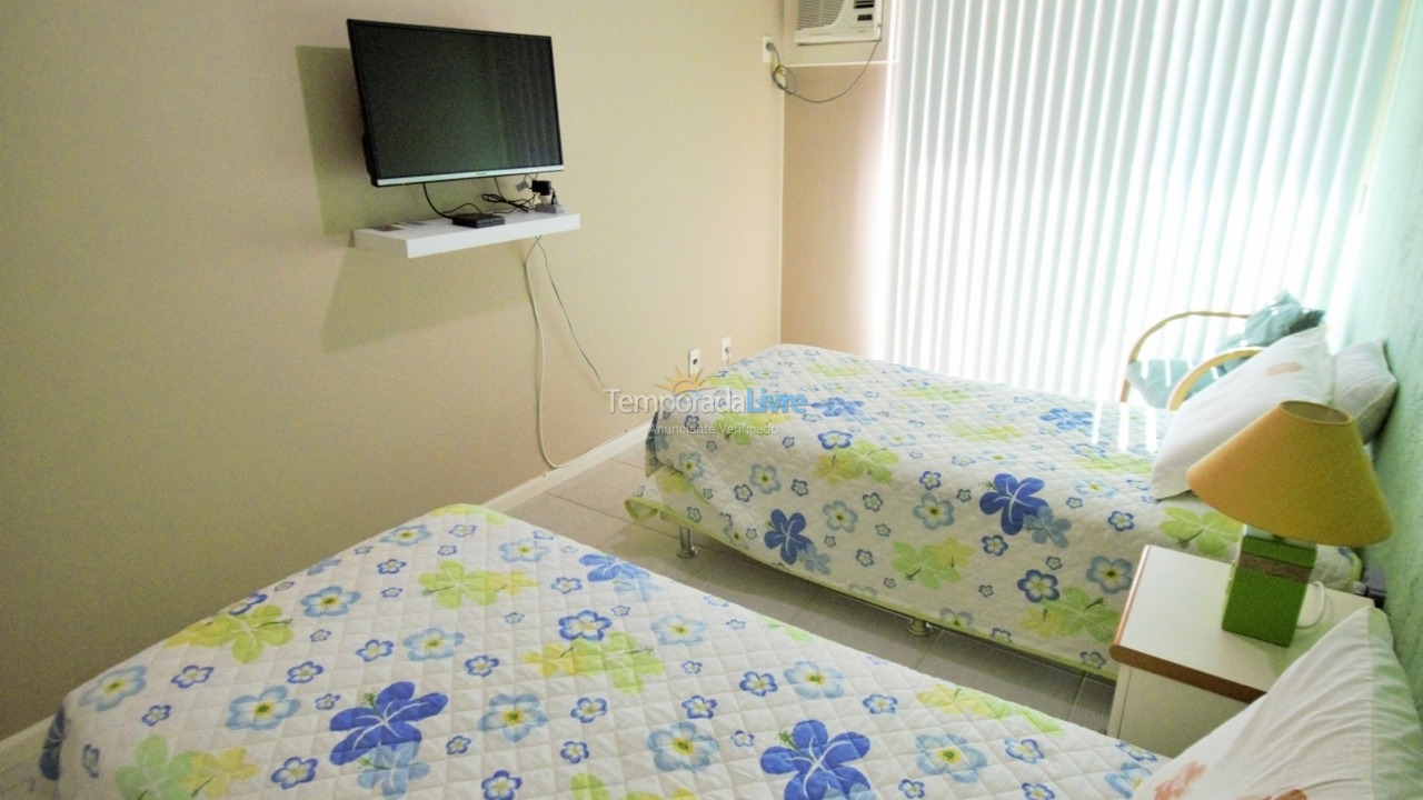 Apartamento para aluguel de temporada em Florianopolis (Canasvieiras)