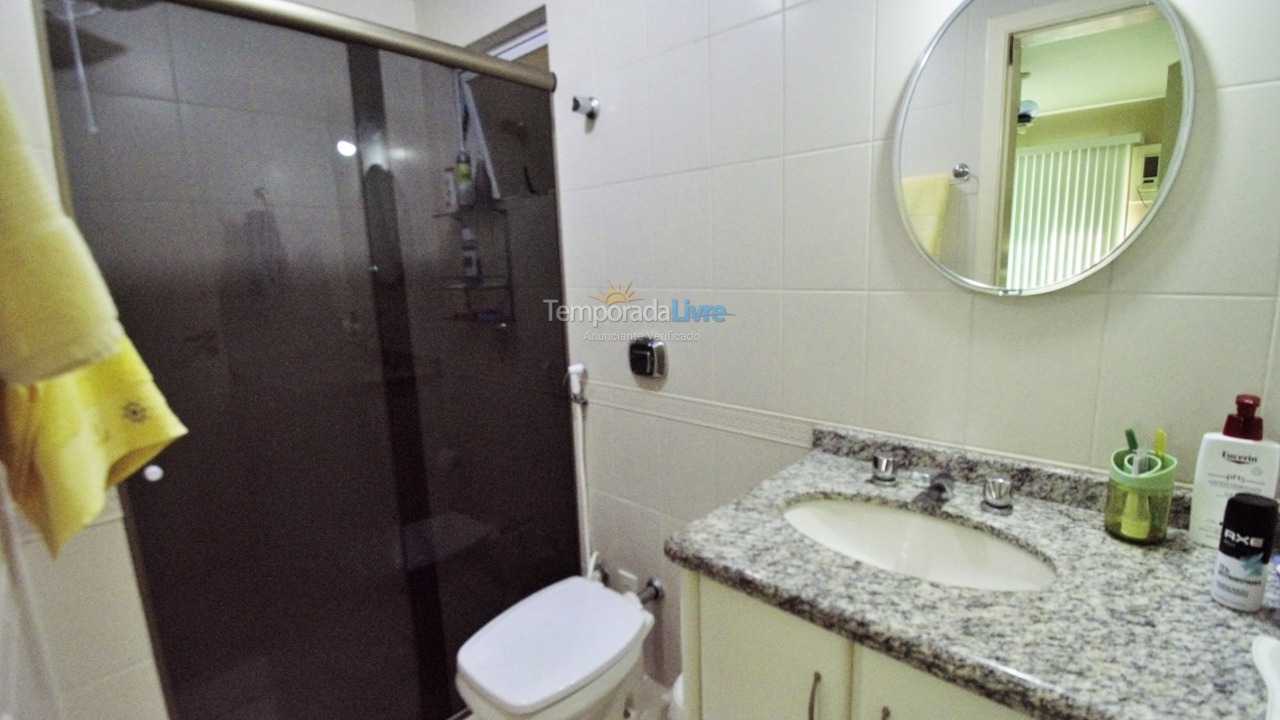 Apartamento para aluguel de temporada em Florianopolis (Canasvieiras)