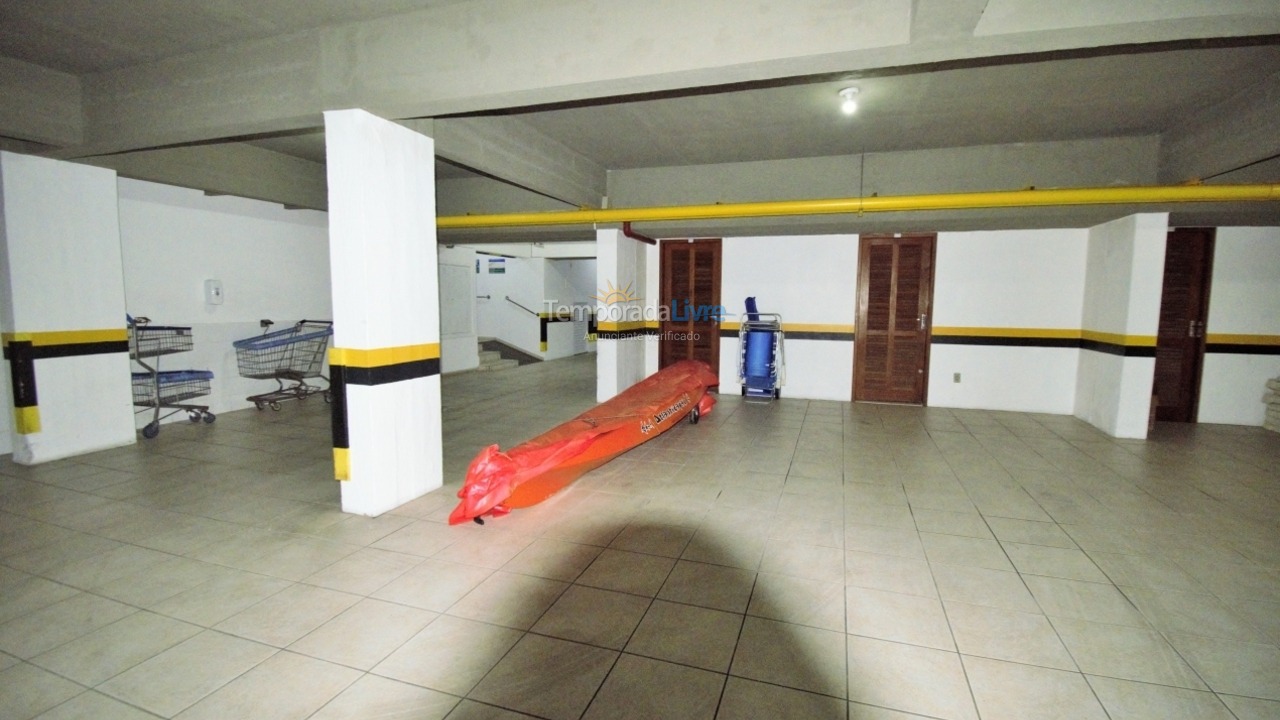 Apartamento para aluguel de temporada em Florianopolis (Canasvieiras)