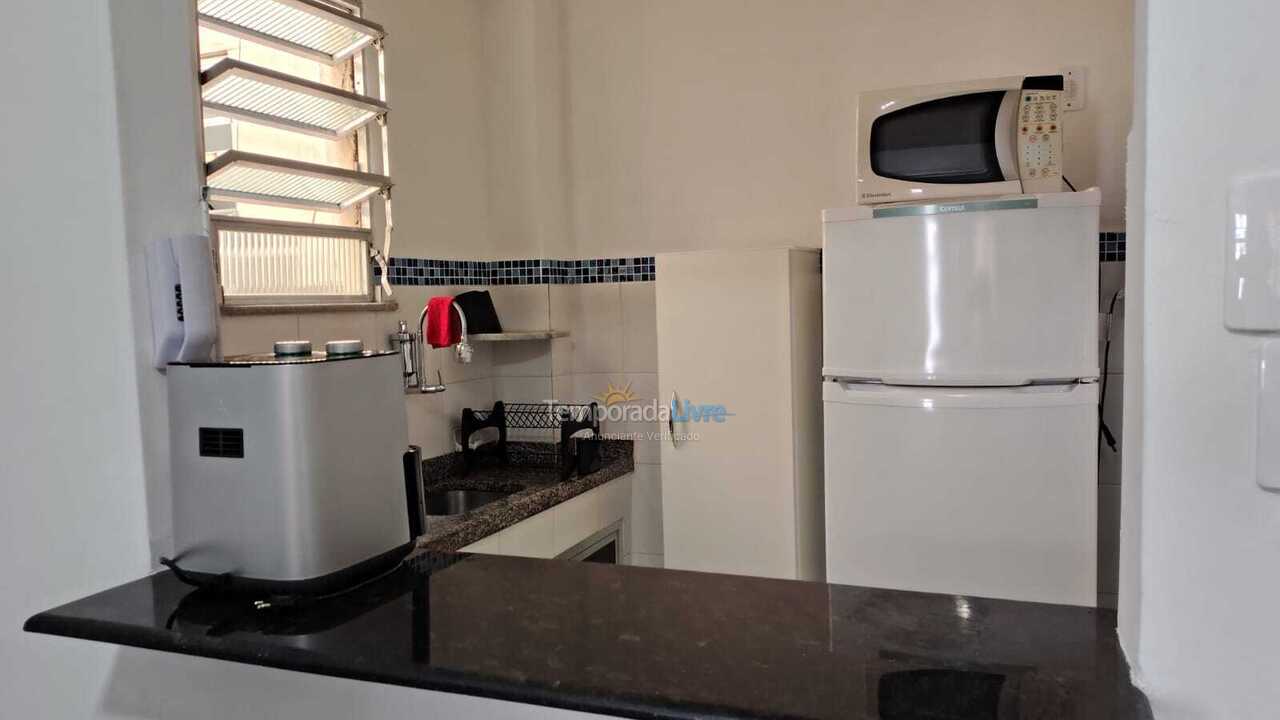 Apartamento para aluguel de temporada em Rio de Janeiro (Copacabana)