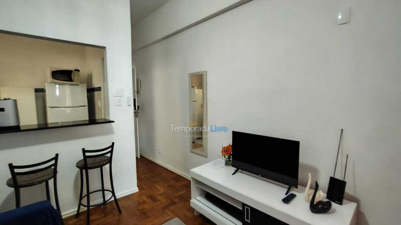 Apartamento para aluguel de temporada em Rio de Janeiro (Copacabana)