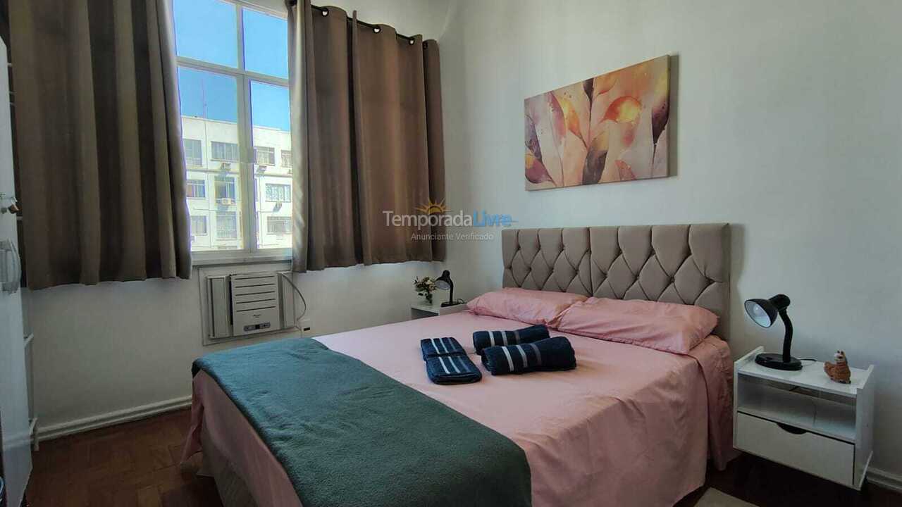 Apartamento para aluguel de temporada em Rio de Janeiro (Copacabana)