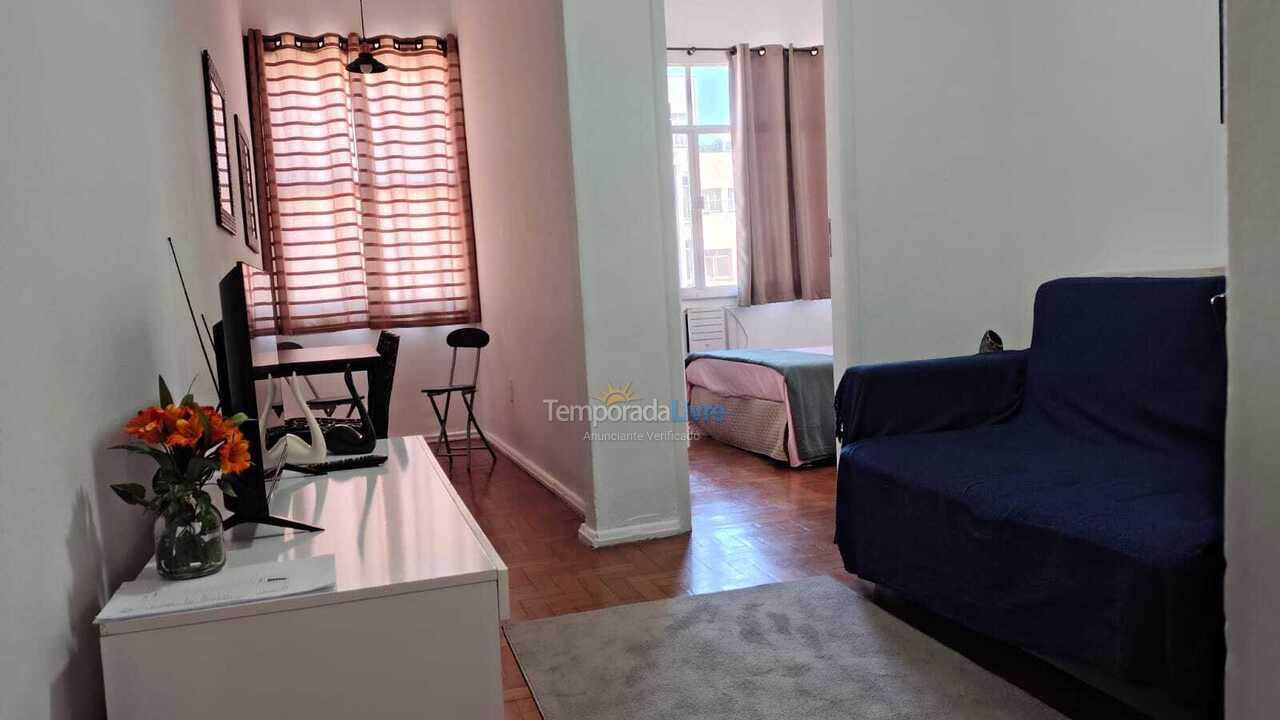 Apartamento para aluguel de temporada em Rio de Janeiro (Copacabana)