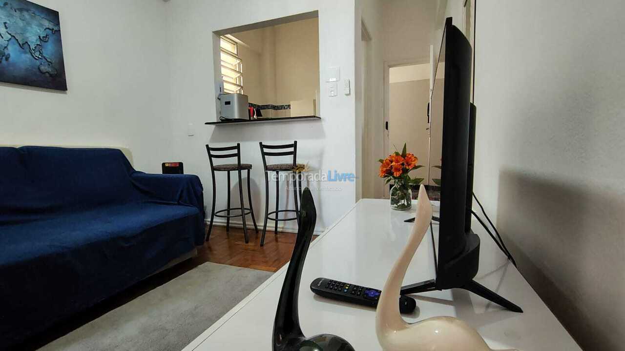 Apartamento para aluguel de temporada em Rio de Janeiro (Copacabana)