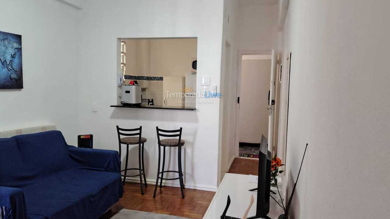 Apartamento para aluguel de temporada em Rio de Janeiro (Copacabana)