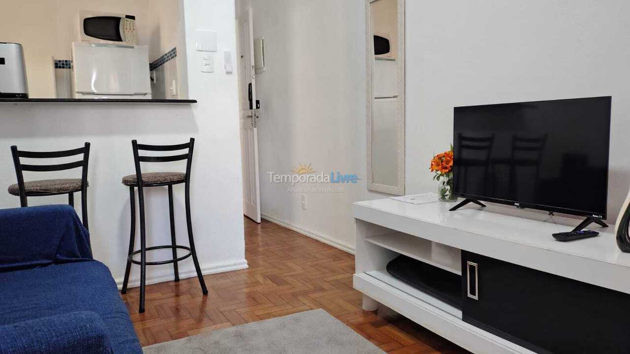 Apartamento para aluguel de temporada em Rio de Janeiro (Copacabana)