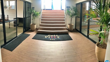 Apto Port Ville 715 Piscina con vista panorámica