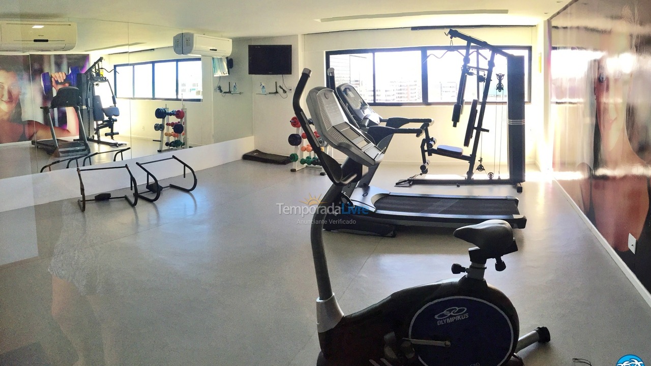 Apartamento para alquiler de vacaciones em Maceió (Jatiúca)