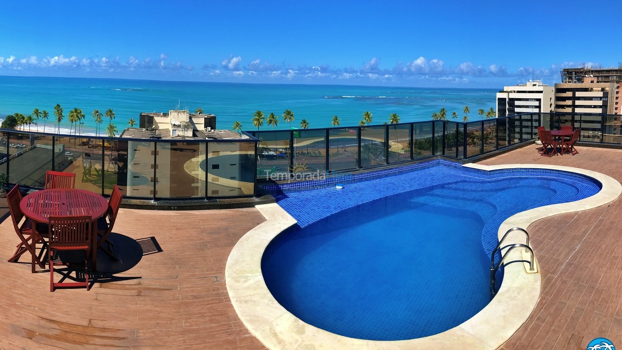 Apartamento para alquiler de vacaciones em Maceió (Jatiúca)
