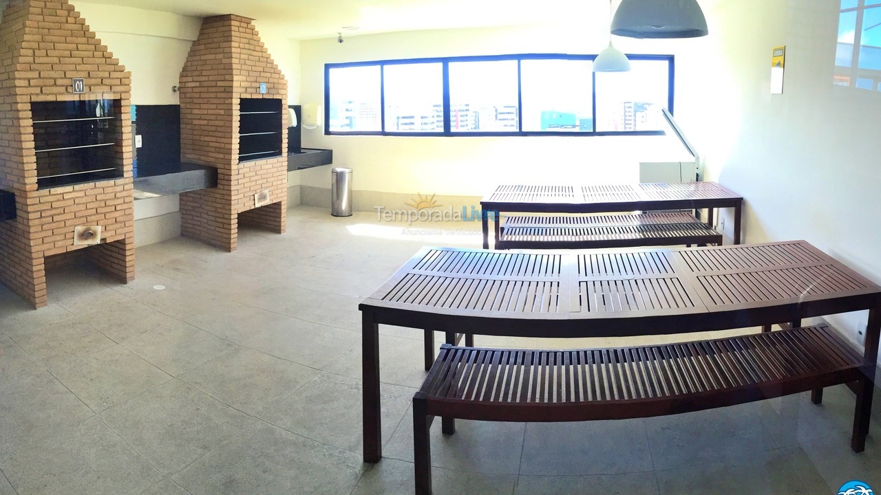 Apartamento para alquiler de vacaciones em Maceió (Jatiúca)