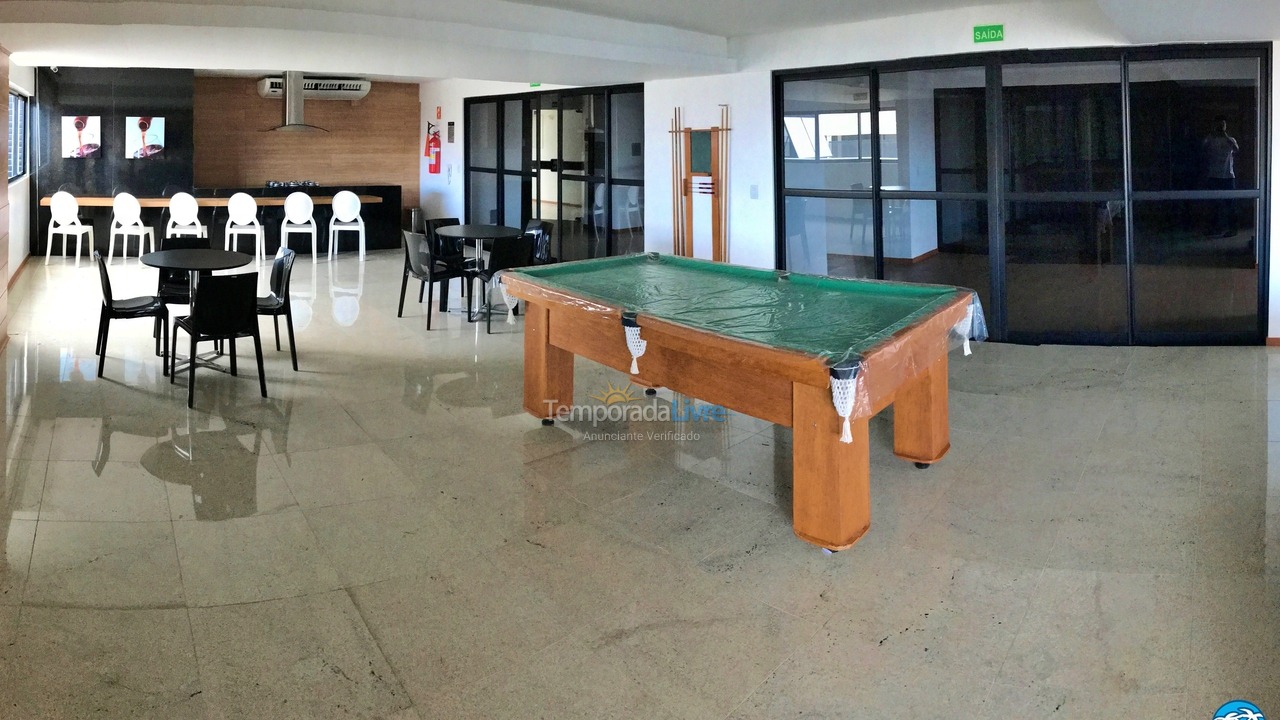 Apartamento para alquiler de vacaciones em Maceió (Jatiúca)