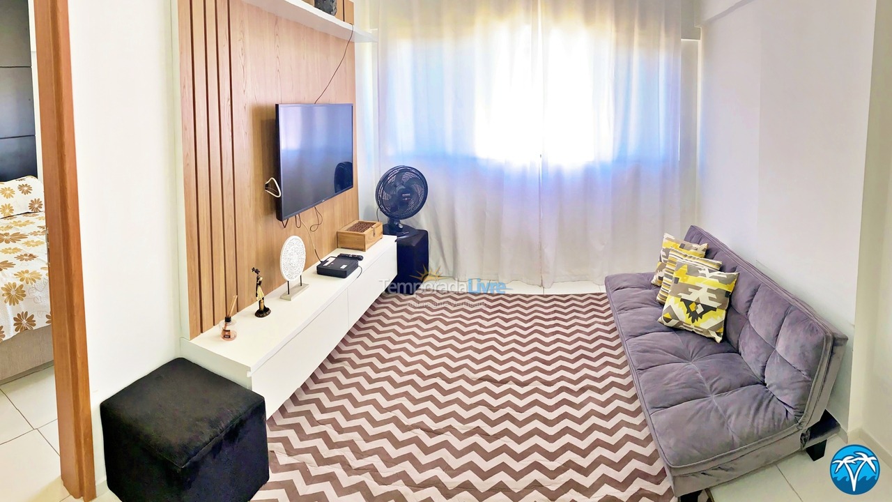 Apartamento para alquiler de vacaciones em Maceió (Jatiúca)