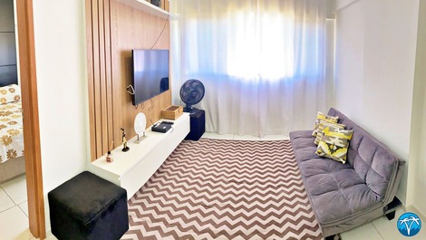 Apto Port Ville 715 Piscina con vista panorámica