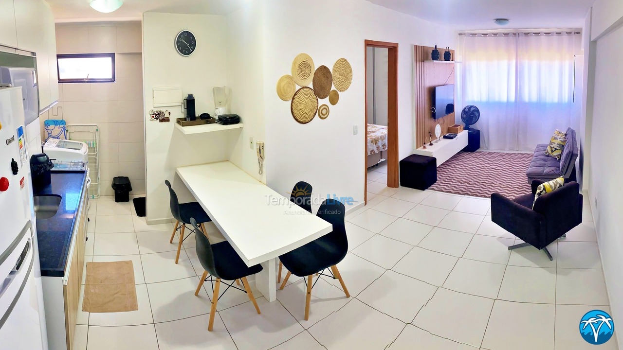Apartamento para alquiler de vacaciones em Maceió (Jatiúca)