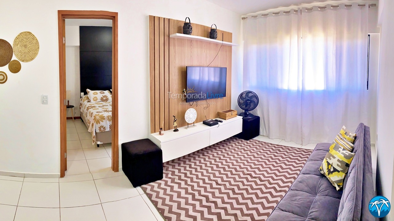 Apartamento para alquiler de vacaciones em Maceió (Jatiúca)
